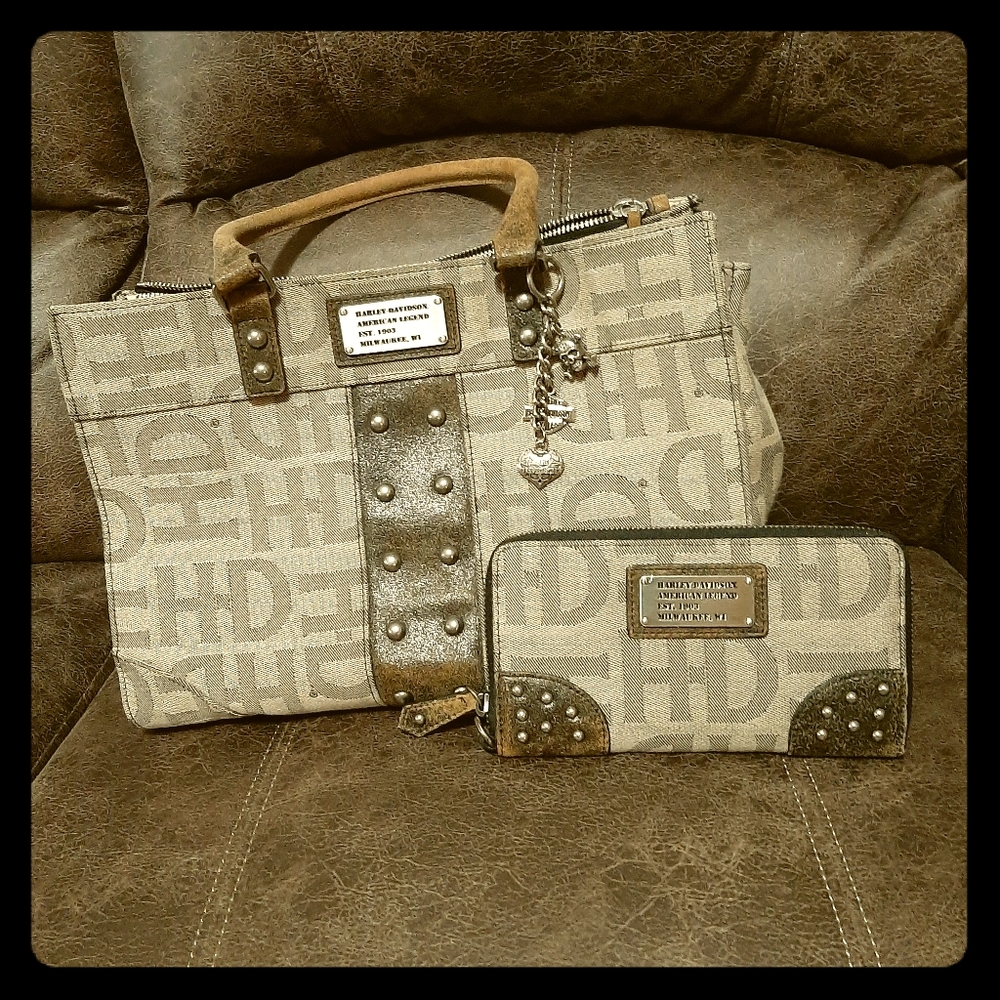 Harley davidson set